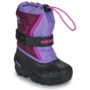 Scarpe da neve bambini ragazza Sorel  CHILDRENS FLURRY BOOT  Viola Sorel 195981655278